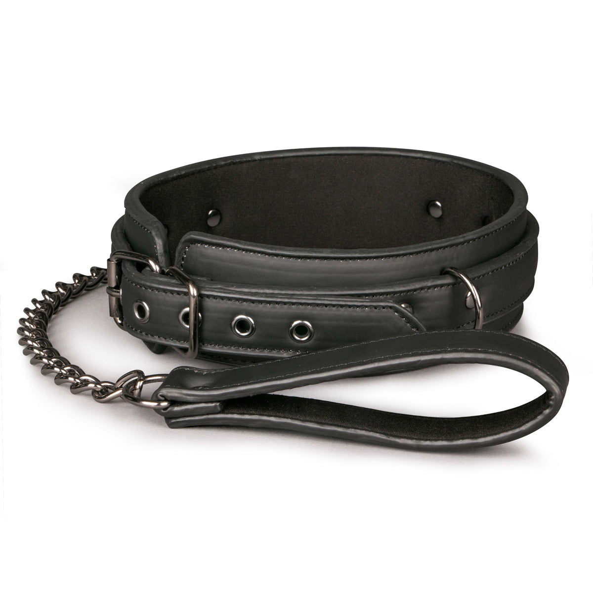 Fetish sub collar With Leash - Shhh...