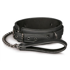 Fetish sub collar With Leash - Shhh...