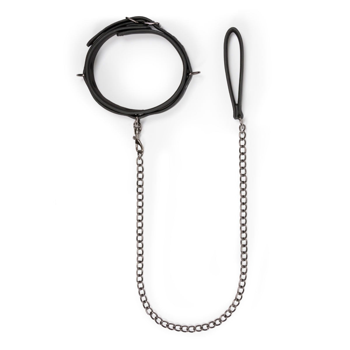 Fetish sub collar With Leash - Shhh...