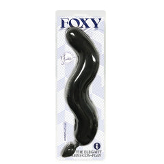 Foxy Fox Tail Silicone Butt Plug - Shhh...