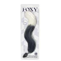 Foxy Fox Tail Silicone Butt Plug - Shhh...