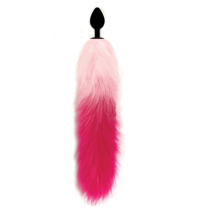 Foxy Fox Tail Silicone Butt Plug - Shhh...