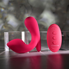 Gender X ALL ABOUT THE BASS USB Rechargeable Wearable Vibrator with Remote