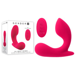 Gender X ALL ABOUT THE BASS USB Rechargeable Wearable Vibrator with Remote