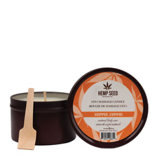 Hemp Seed 3-In-1 Massage Candle - Hippie Dippie