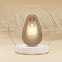 Twitch 1 Vibrator & Clit Suction Device - Gold