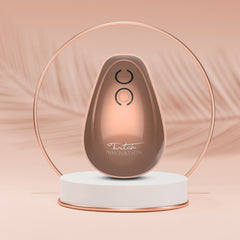 Twitch 1 Vibrator & Clit Suction Device - Rose Gold