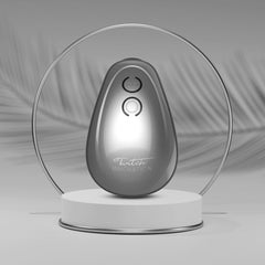 Twitch 1 Vibrator & Clit Suction Device - Silver