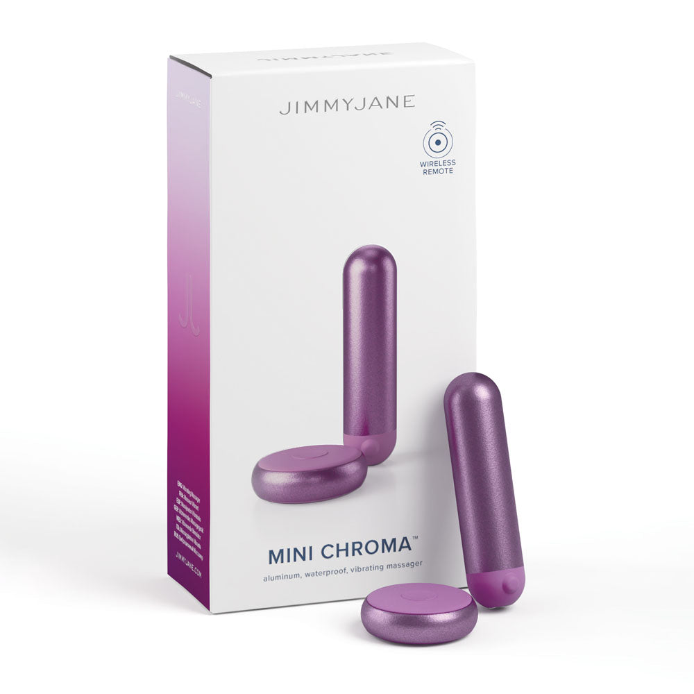 JimmyJane Mini Chroma Vibrating Bullet - Purple