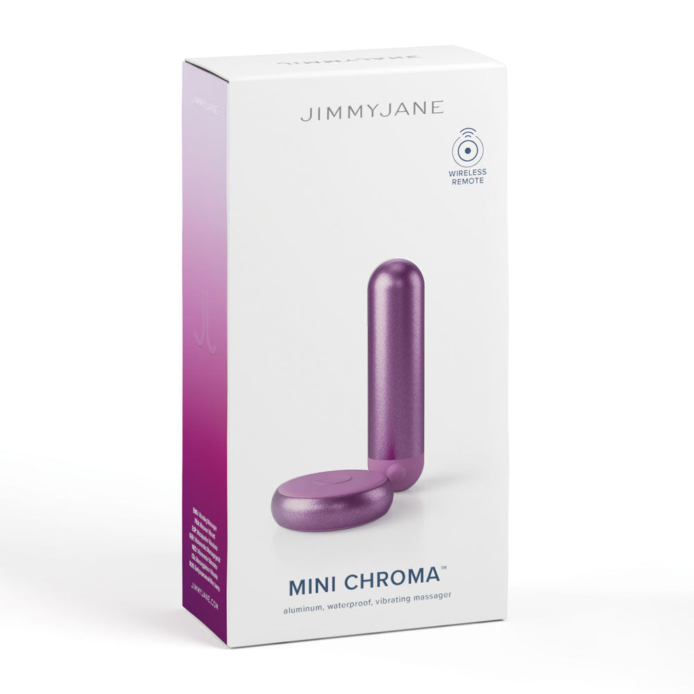 JimmyJane Mini Chroma Vibrating Bullet - Purple