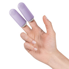 JimmyJane Hello Touch Pro Finger Vibe Set - Purple