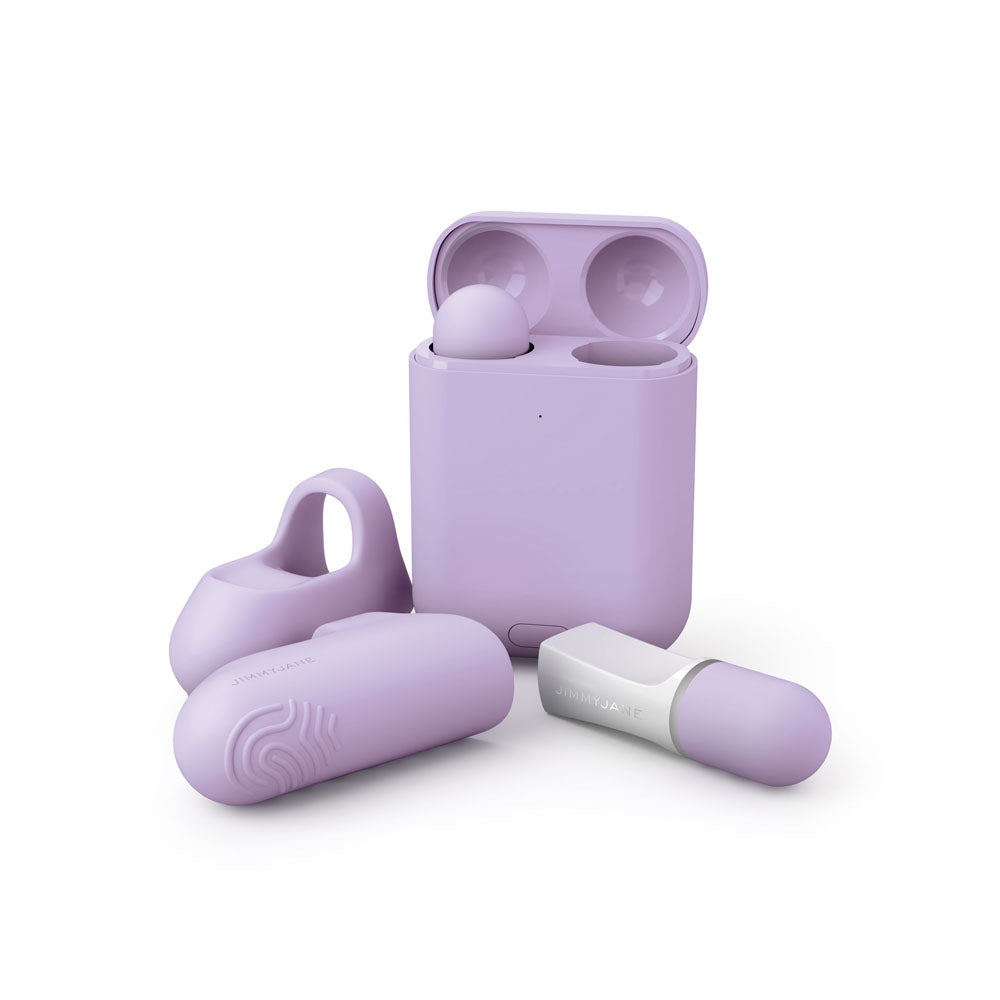 JimmyJane Hello Touch Pro Finger Vibe Set - Purple