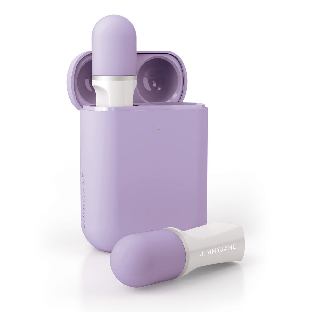 JimmyJane Hello Touch Pro Finger Vibe Set - Purple