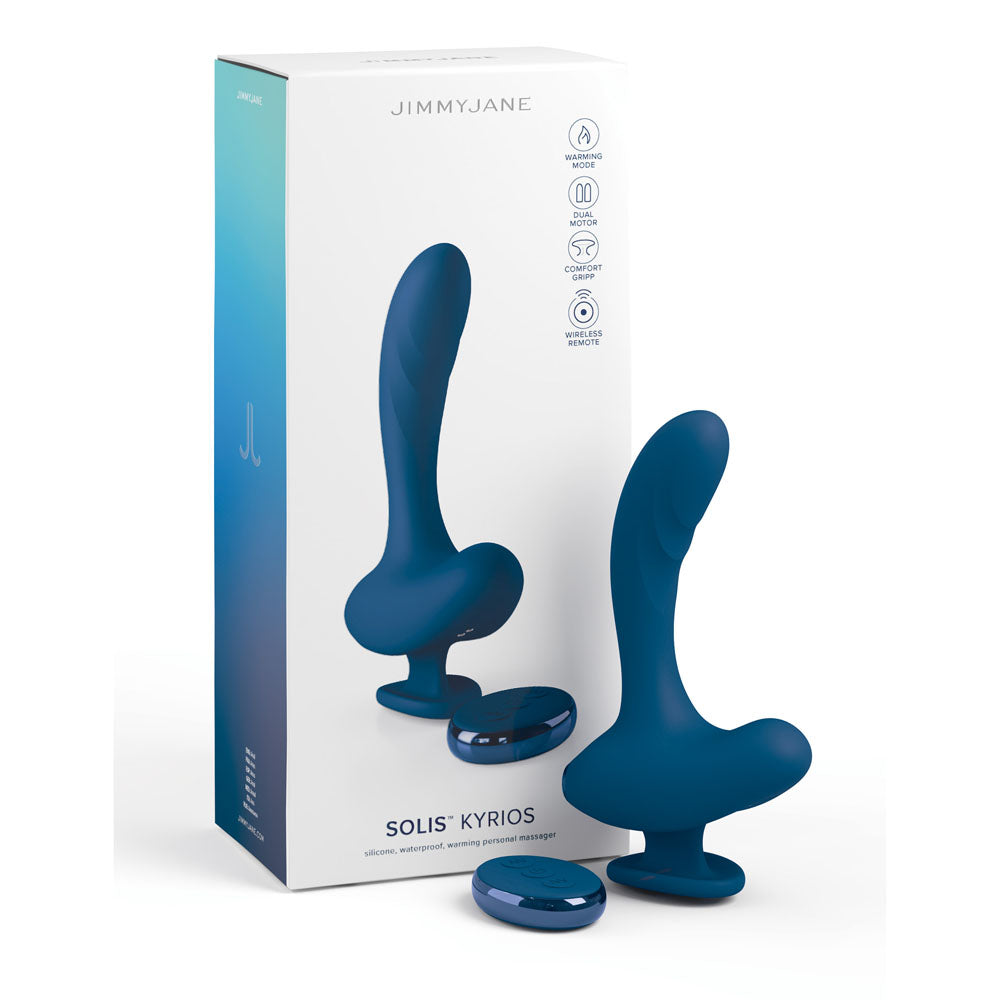 JimmyJane Solis Kyrios - USB Rechargeable Prostate Massager with Remote