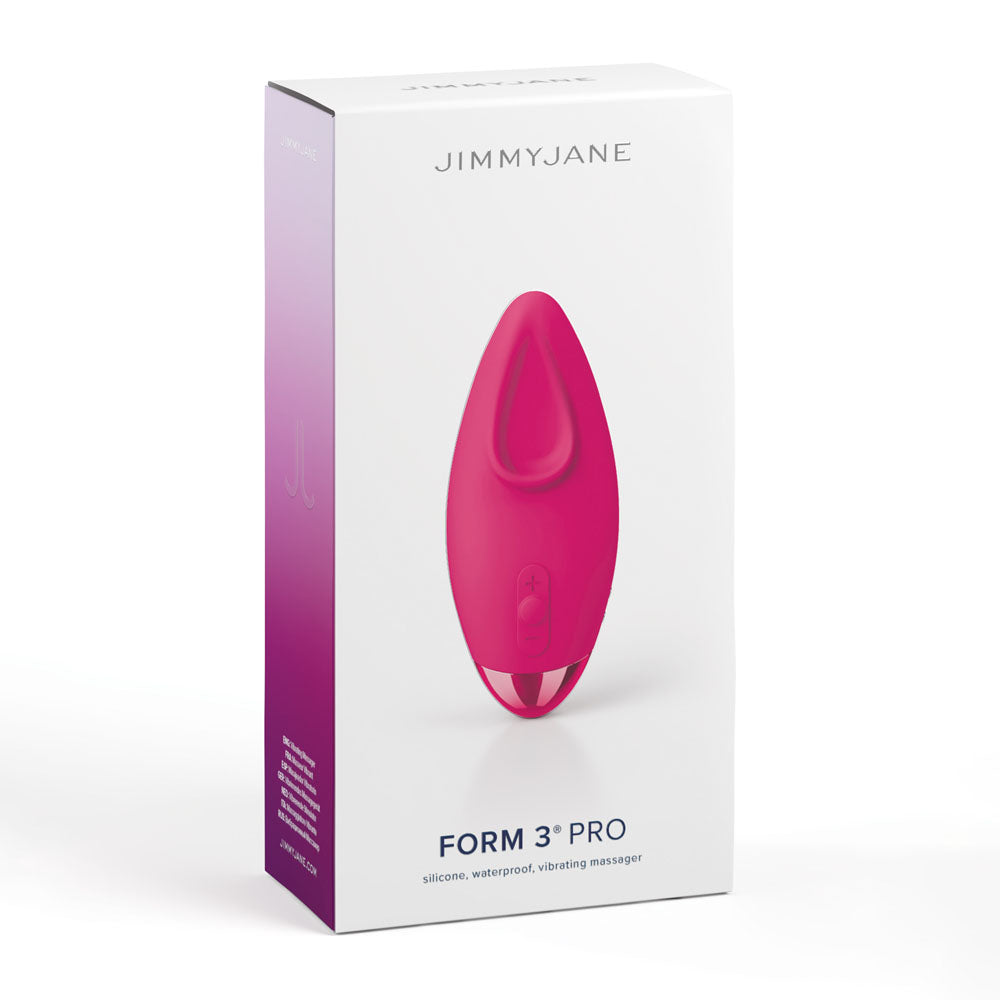 JimmyJane Form 3 PRO Lay On Vibrator - Pink