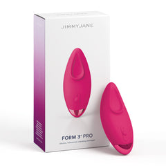 JimmyJane Form 3 PRO Lay On Vibrator - Pink