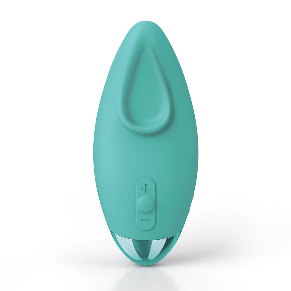 JimmyJane Form 3 PRO Lay On Vibrator - Teal