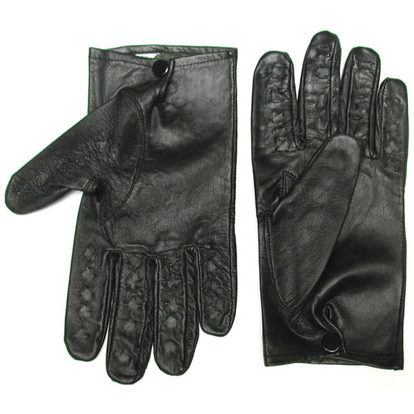 Kinklab Vampire Gloves with Prickly metal fingertips - Small