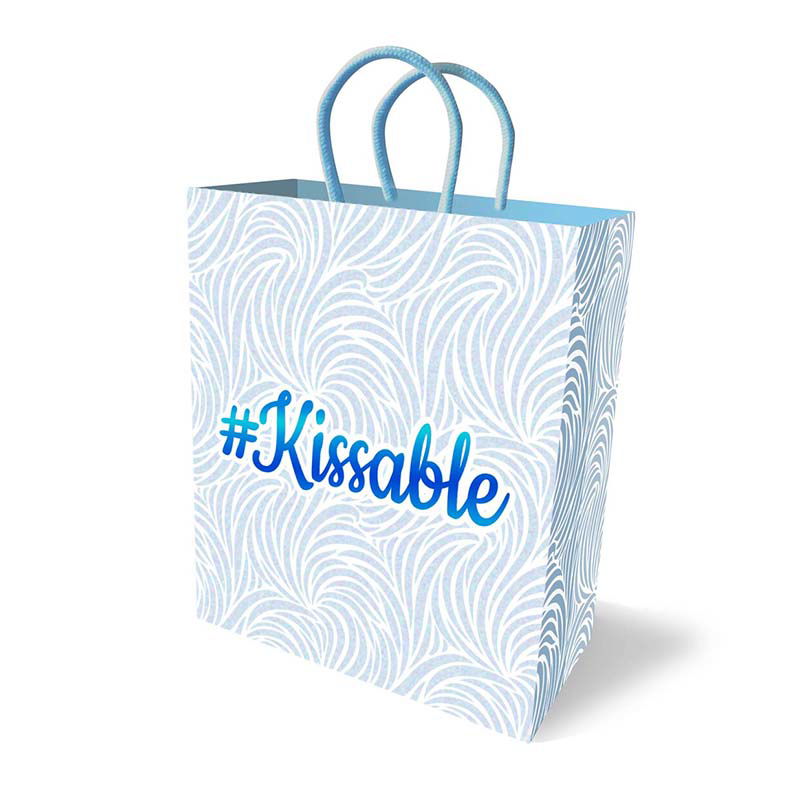 #Kissable Gift Bag - Novelty Gift Bag - Shhh...