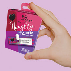 Naughty Tabs Sex Activity Game