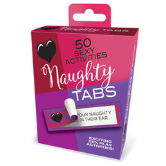 Naughty Tabs Sex Activity Game