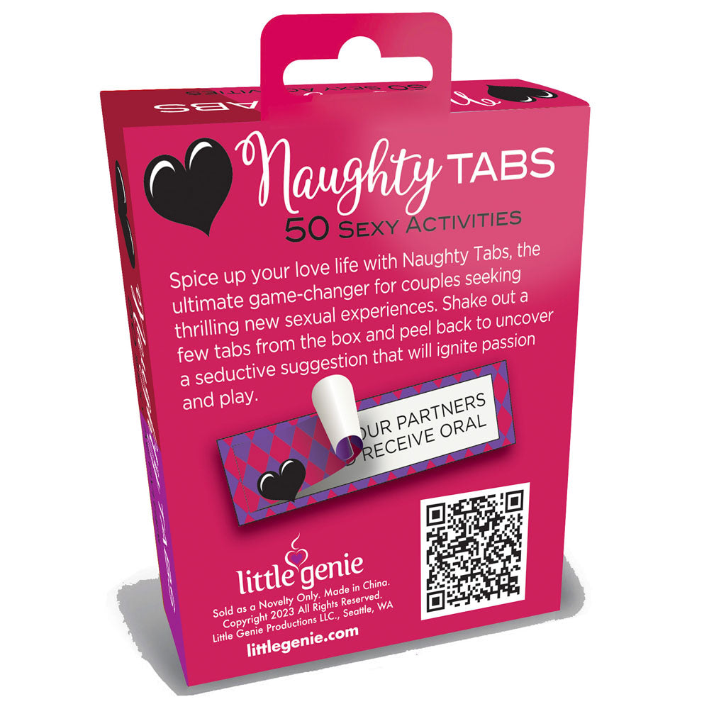 Naughty Tabs Sex Activity Game