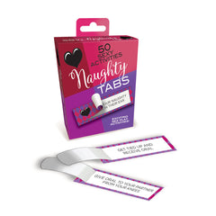 Naughty Tabs Sex Activity Game