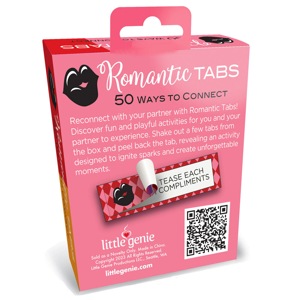 Romantic Tabs Love Activity Game