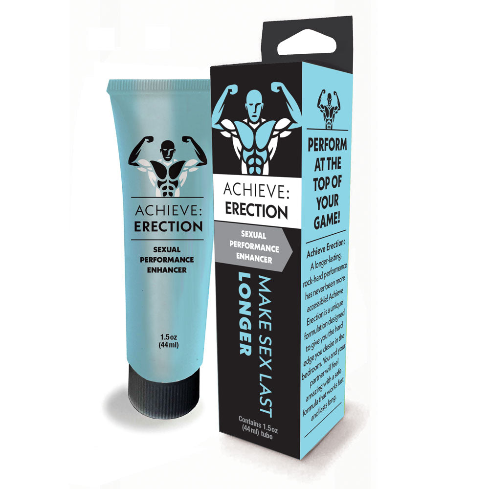 Achieve: Erection Enhancer Cream