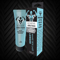 Achieve: Erection Enhancer Cream