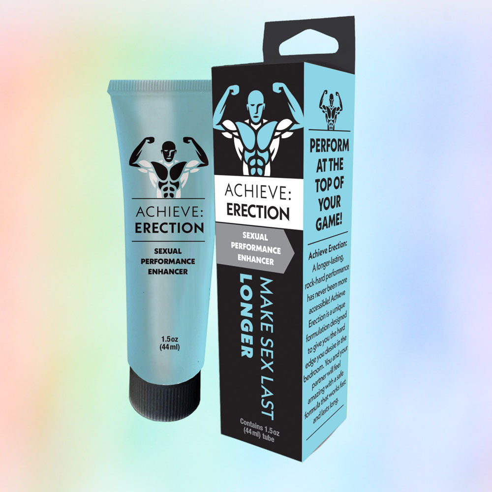 Achieve: Erection Enhancer Cream