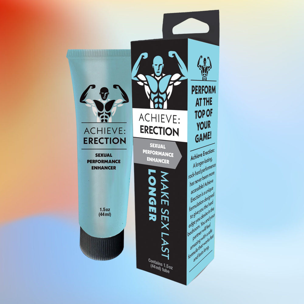 Achieve: Erection Enhancer Cream