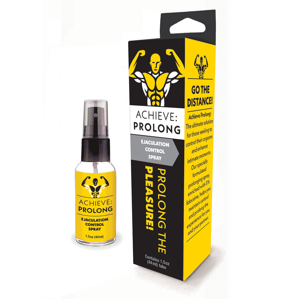 Achieve: Prolong MALE Performance Spray