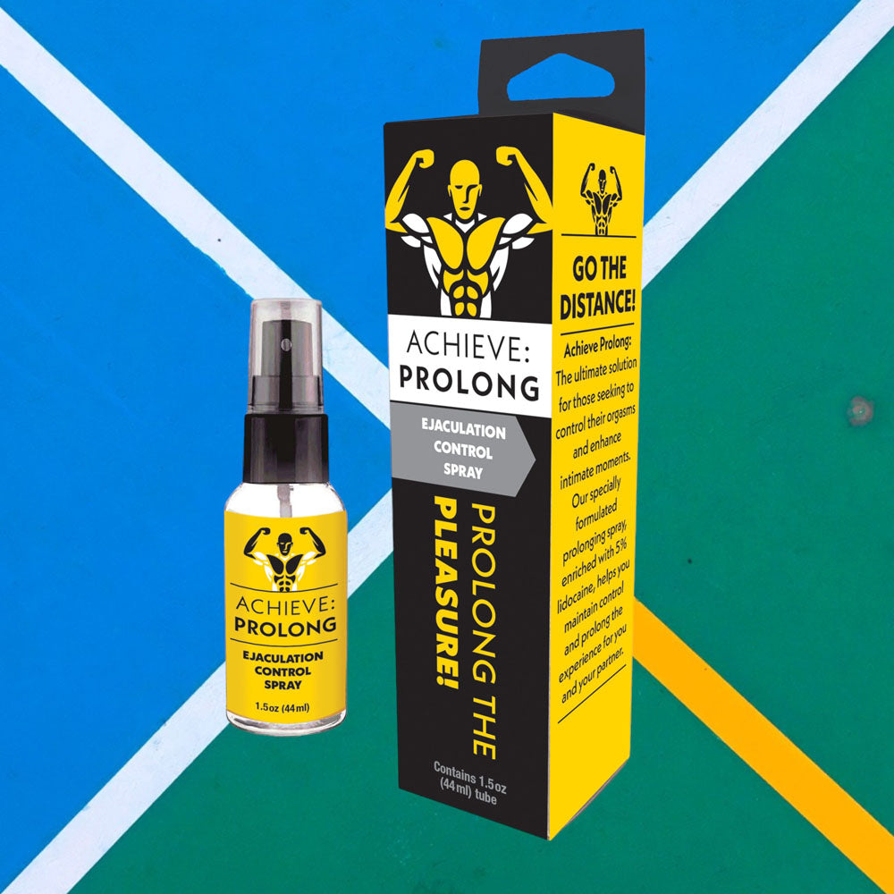 Achieve: Prolong MALE Performance Spray