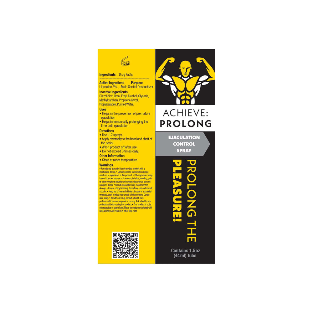 Achieve: Prolong MALE Performance Spray