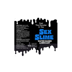 Sex Slime Water Based Lubricant - 120 ml Blue