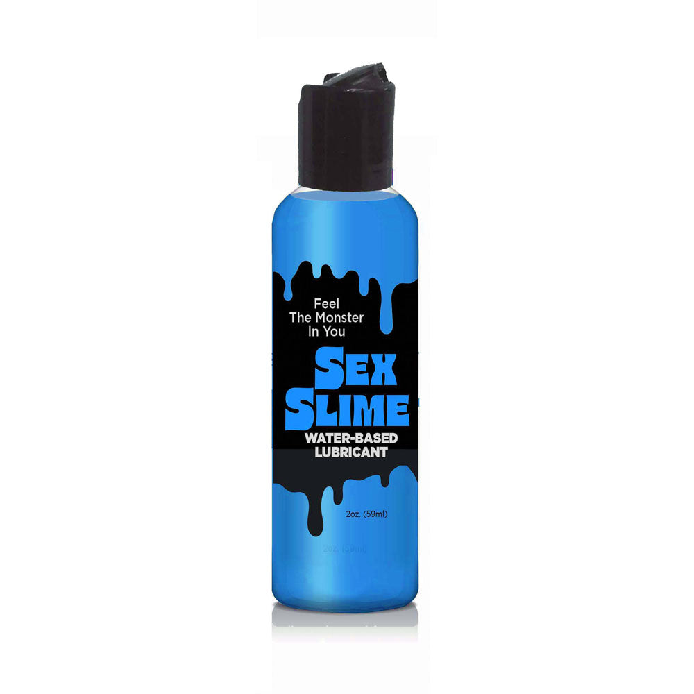 Sex Slime Water Based Lubricant - 60 ml Blue