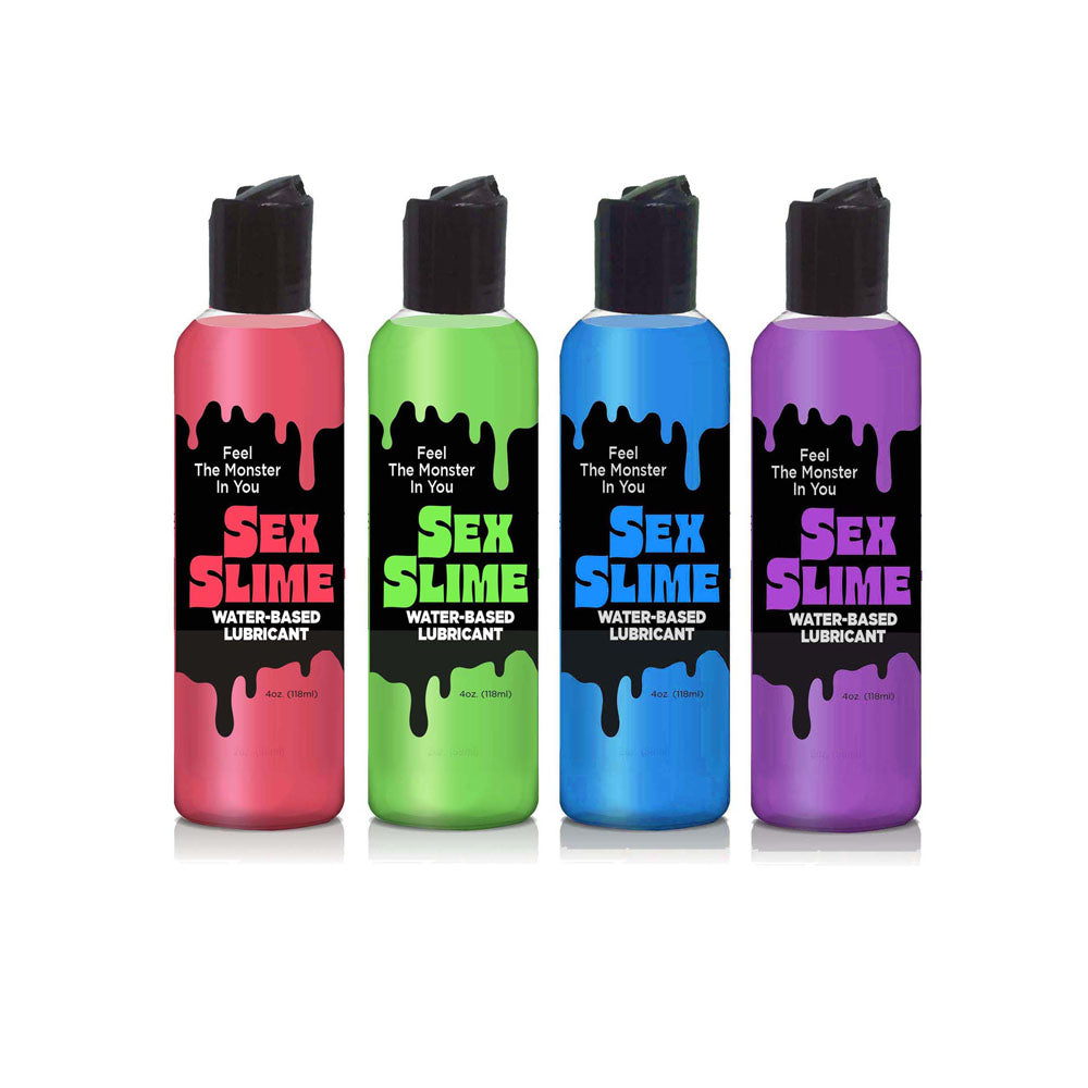 Sex Slime Water Based Lubricant - 120 ml Purple