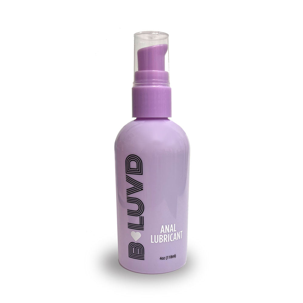 B-LUVD Water Based Gel Anal Lubricant - 118 ml Bottle