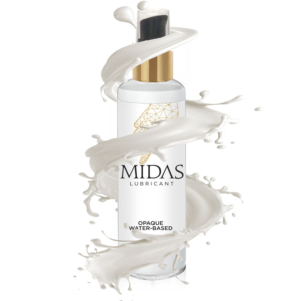 Midas Opaque Water Based Lubricant - 118 ml