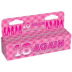 18 Again - Vaginal Tightening Cream - 44 ml (1.5 oz) Tube