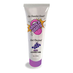 Smack Tarts Sour Grape Flavoured Lubricant - 120 ml Tube