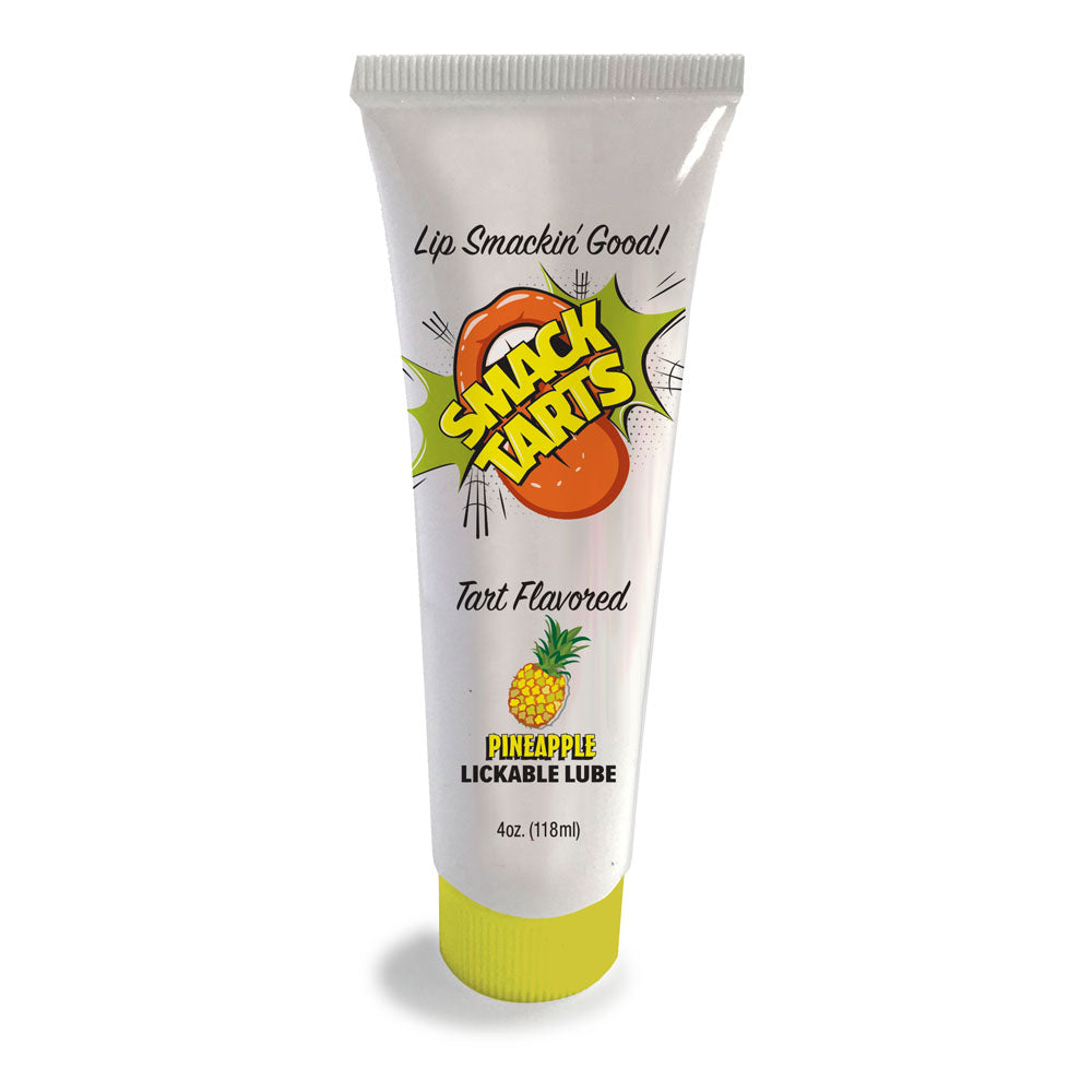 Smack Tarts Sour Pineapple Flavoured Lubricant - 120 ml Tube