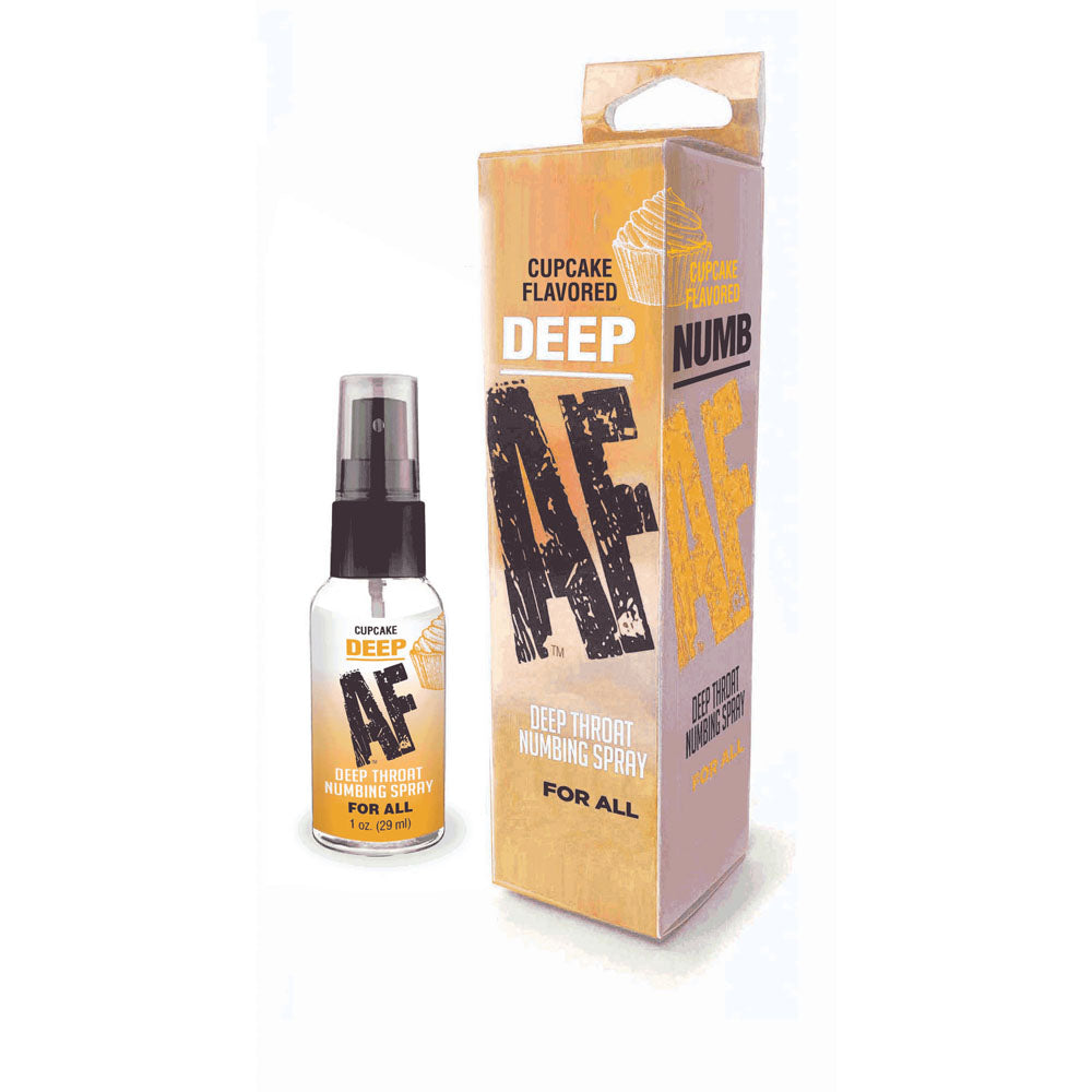 Deep AF - Cupcake Throat Desensitiser Spray 29ml