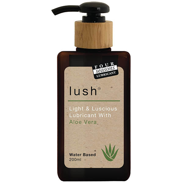 Four Seasons Lush Aloe Vera Water Based Lube - 200ml