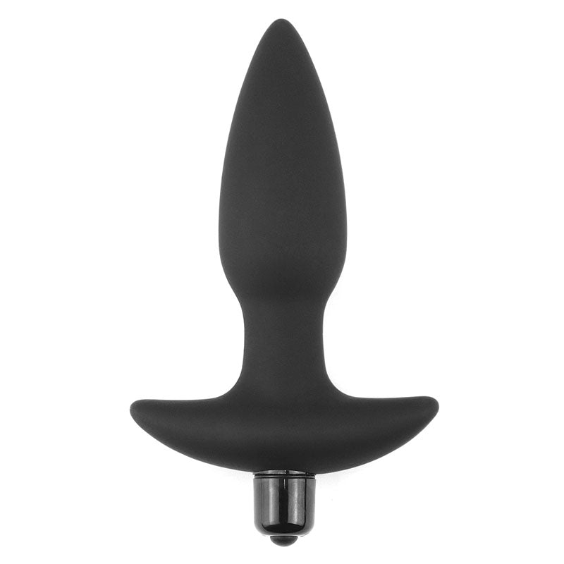 Anal Indulgence 10 speed Vibrating Silicone Anal Massager