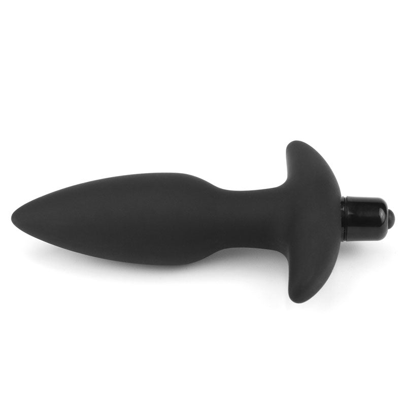 Anal Indulgence 10 speed Vibrating Silicone Anal Massager