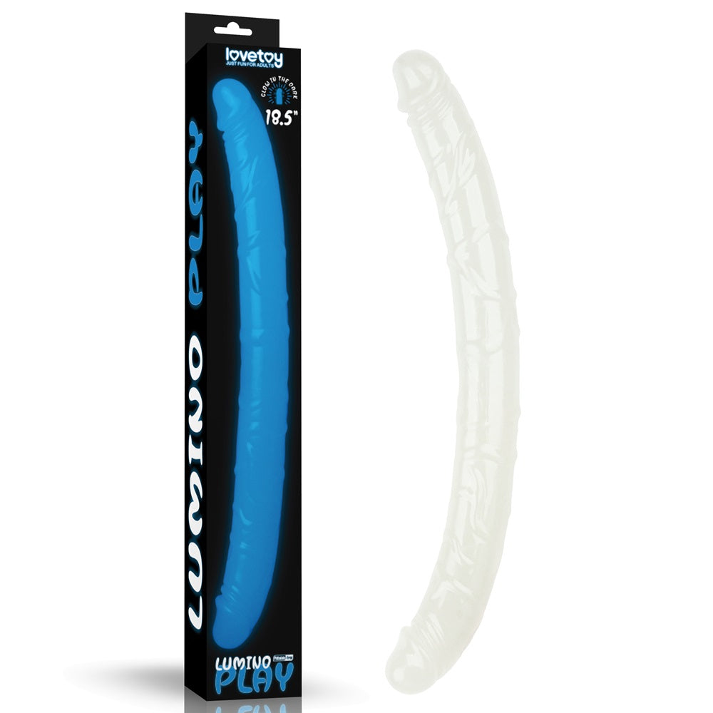 Lumino Play 18.5'' Glow in the Dark Double Ender Dildo