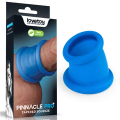 Pinnacle Pro Tapered Squeeze Ball Stretcher - Blue