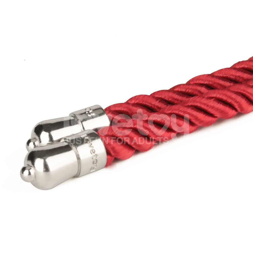 Rebellion Reign Silky Bondage Rope - 10 metre Red